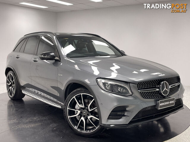 2017 MERCEDES-BENZ GLC-CLASS GLC43 AMG  WAGON