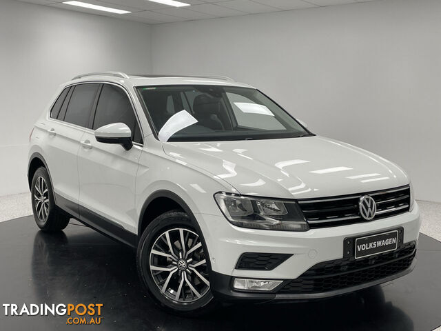 2017 VOLKSWAGEN TIGUAN 110TSI - COMFORTLINE  WAGON