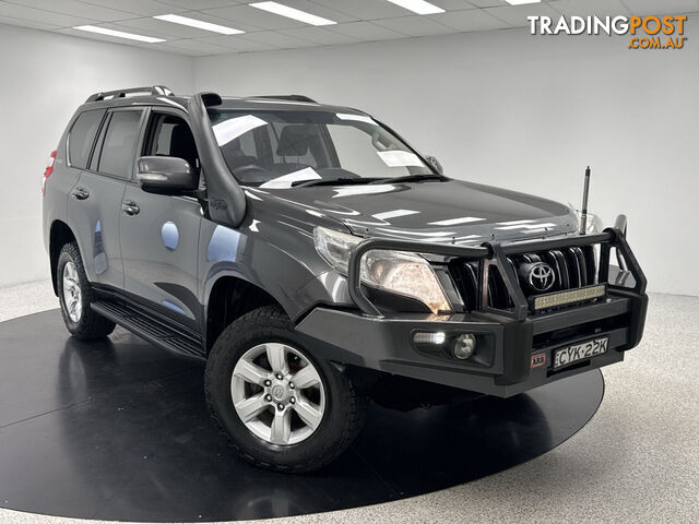 2015 TOYOTA LANDCRUISER PRADO GXL  WAGON