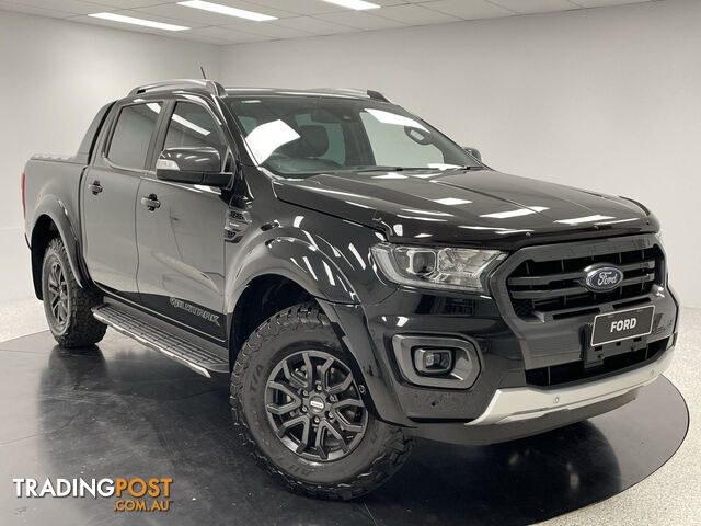 2020 FORD RANGER WILDTRAK  UTE