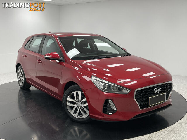 2018 HYUNDAI I30 ACTIVE  HATCH