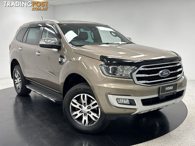 2020 FORD EVEREST TITANIUM  WAGON