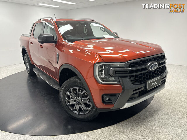 2022 FORD RANGER WILDTRAK  UTE