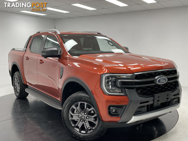 2023 FORD RANGER WILDTRAK  UTE