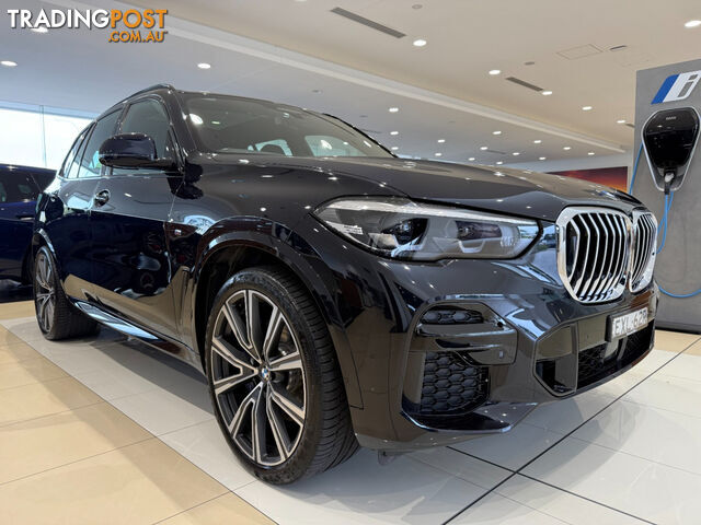 2022 BMW G05 - X5-4 XDRIVE30D - M SPORT  WAGON