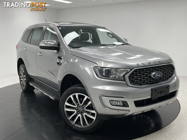 2021 FORD EVEREST TITANIUM  WAGON