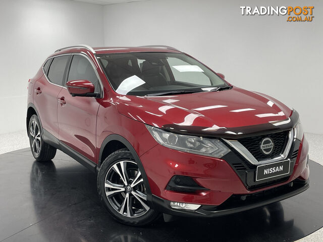 2018 NISSAN QASHQAI ST-L  WAGON