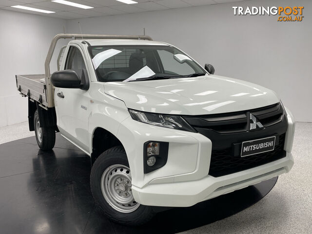 2019 MITSUBISHI TRITON GLX  CAB CHASSIS