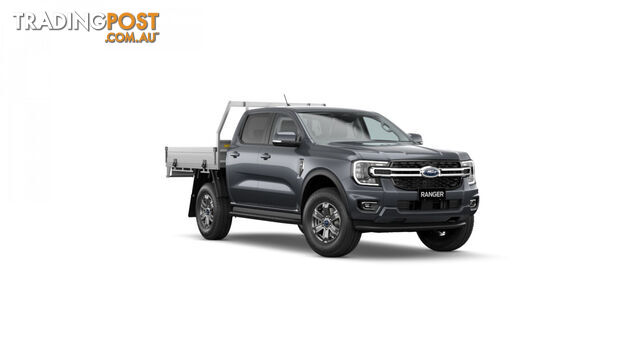 2024 FORD RANGER XLT  CAB CHASSIS