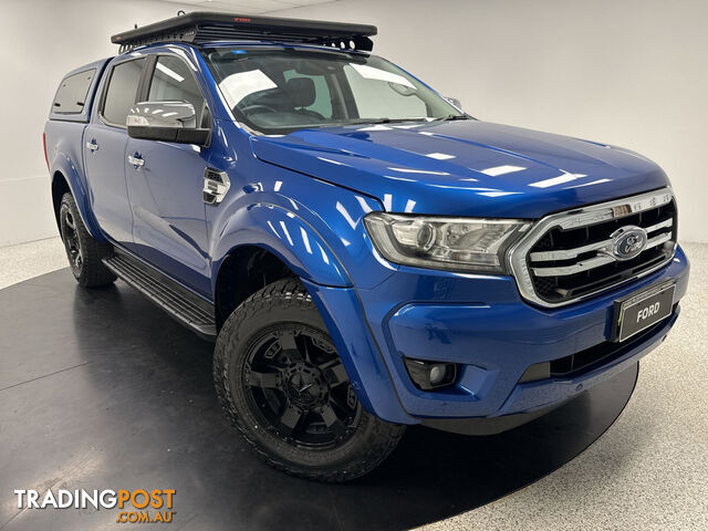 2018 FORD RANGER XLT  UTE