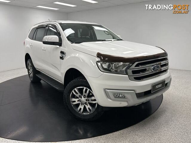 2018 FORD EVEREST TREND  WAGON