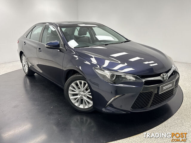 2016 TOYOTA CAMRY ATARA SL  SEDAN