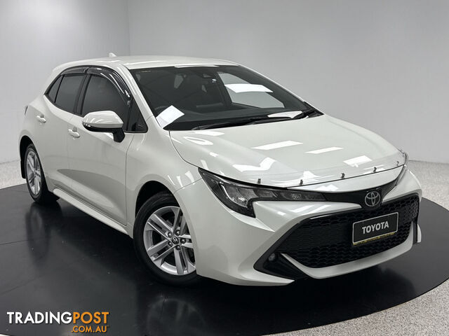 2018 TOYOTA COROLLA SX  HATCH