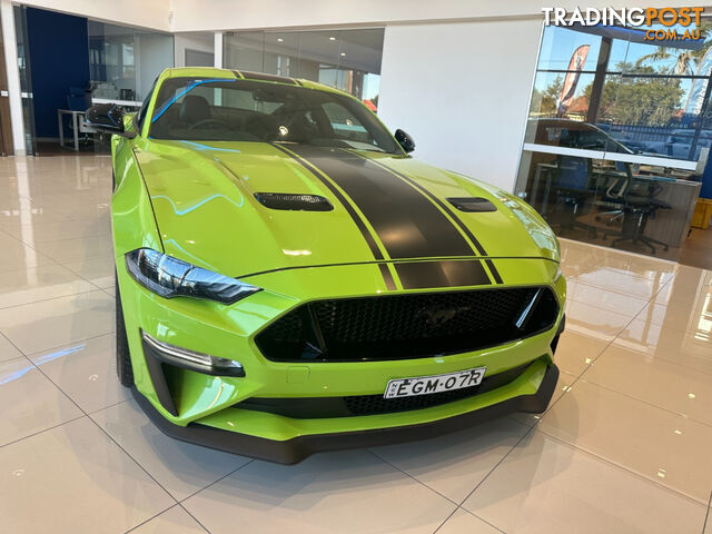 2019 FORD MUSTANG R-SPEC  COUPE