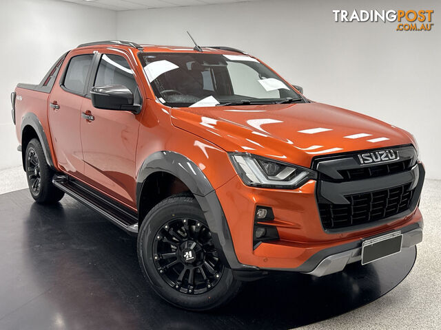 2021 ISUZU D-MAX X-TERRAIN  UTE