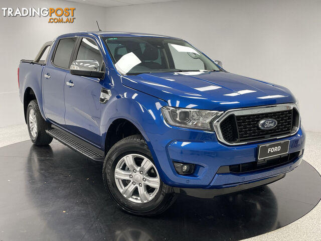 2021 FORD RANGER XLT  UTE