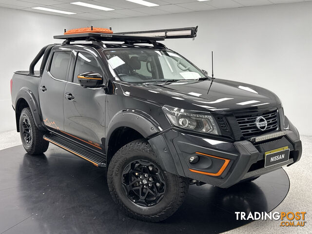 2020 NISSAN NAVARA N-TREK WARRIOR  UTE