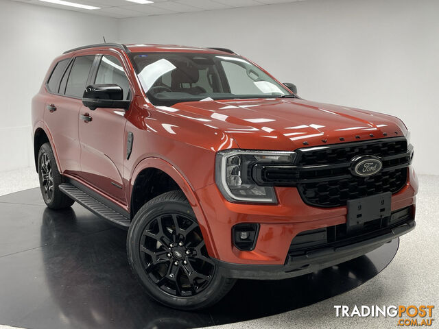 2022 FORD EVEREST SPORT  WAGON