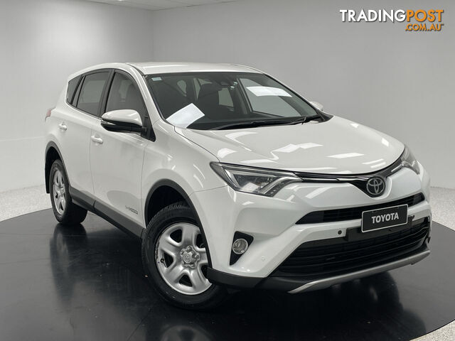 2018 TOYOTA RAV4 GX  WAGON