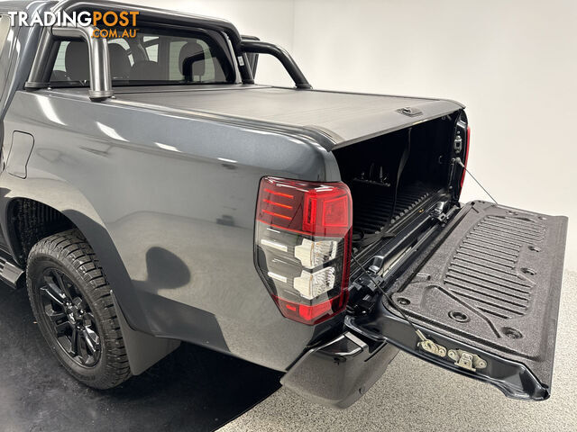 2022 MITSUBISHI TRITON GSR  UTE