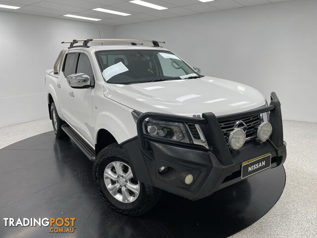 2019 NISSAN NAVARA ST  UTE