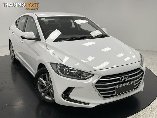 2017 HYUNDAI ELANTRA ACTIVE  SEDAN