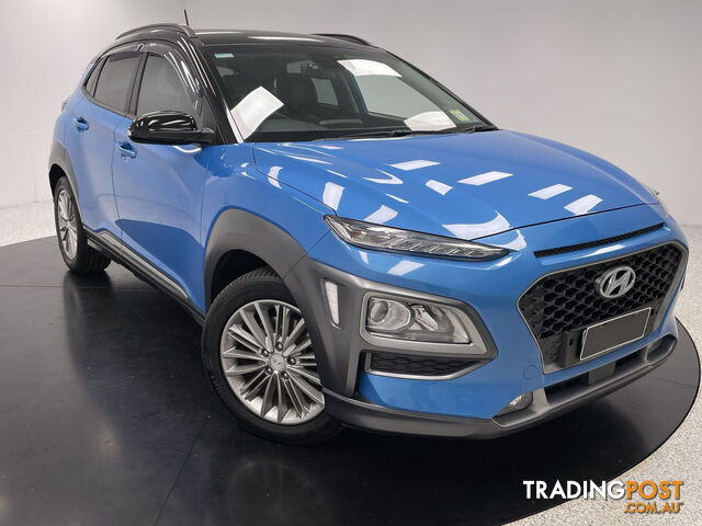 2017 HYUNDAI KONA ELITE  WAGON