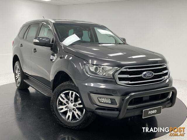 2019 FORD EVEREST TREND  WAGON