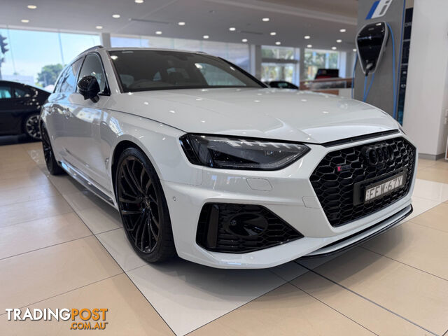 2023 AUDI RS4   WAGON