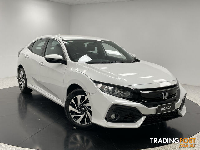 2019 HONDA CIVIC HATCH LUXE  HATCH