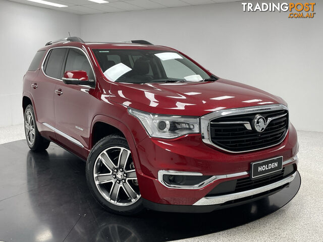 2019 HOLDEN ACADIA LTZ-V  WAGON