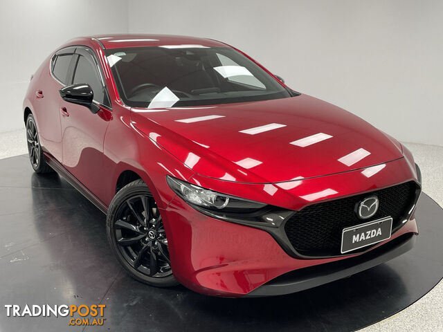 2022 MAZDA 3 G25 - EVOLVE SP  HATCH