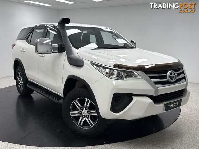 2019 TOYOTA FORTUNER GX  WAGON