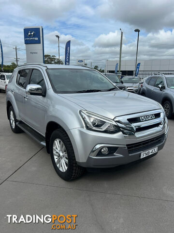 2018 ISUZU MU-X LS-T  WAGON