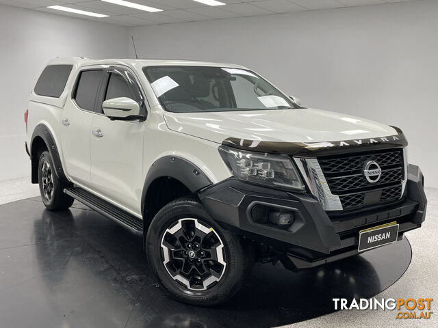 2021 NISSAN NAVARA ST-X  UTE