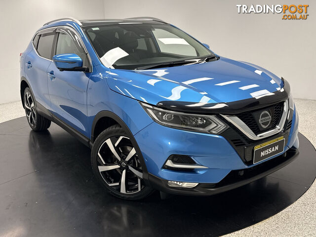 2017 NISSAN QASHQAI ST  WAGON