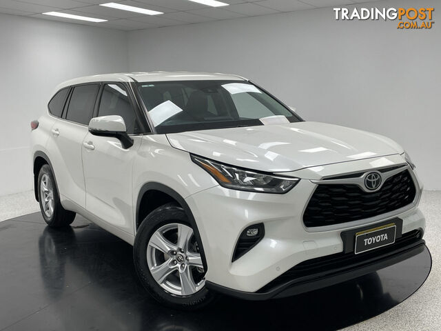 2021 TOYOTA KLUGER   