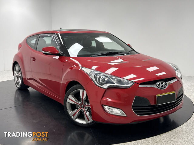 2014 HYUNDAI VELOSTER   HATCH