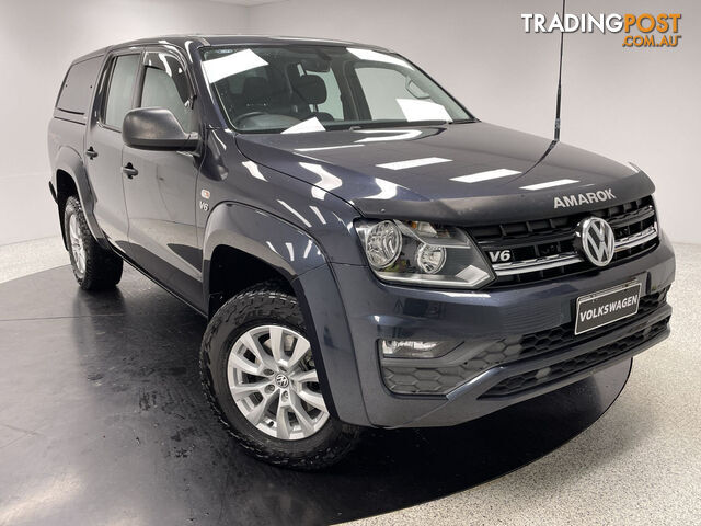 2019 VOLKSWAGEN AMAROK TDI550 - CORE  UTE