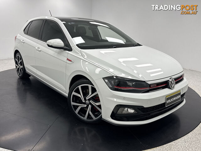 2018 VOLKSWAGEN POLO GTI  HATCH