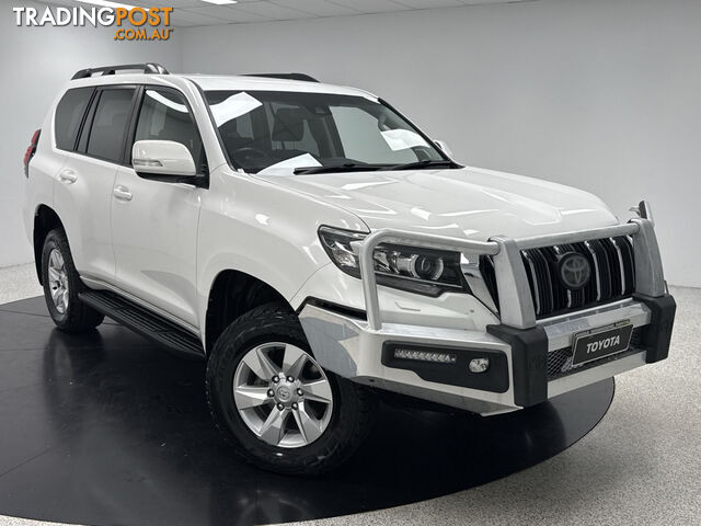 2018 TOYOTA LANDCRUISER PRADO GXL  WAGON