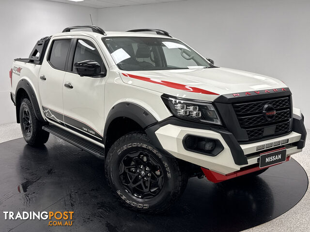 2022 NISSAN NAVARA PRO-4X - WARRIOR  UTE