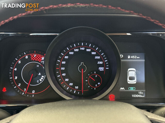 2021 HYUNDAI I30 N LINE  SEDAN - photo 5 of 20
