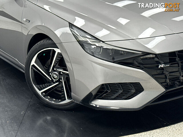 2021 HYUNDAI I30 N LINE SEDAN - photo 2 of 20