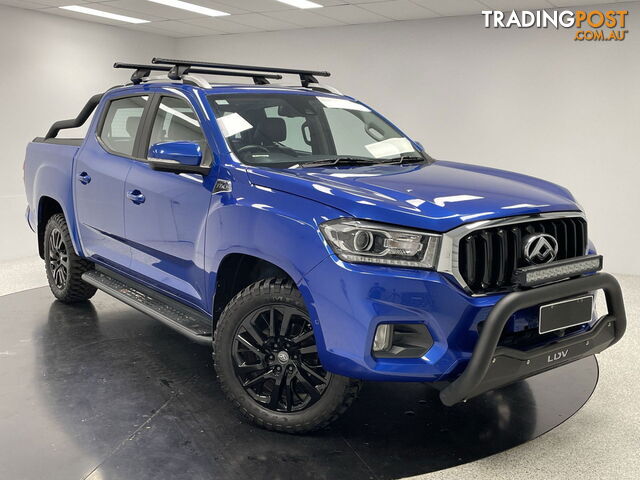 2020 LDV T60 TRAILRIDER 2  UTE