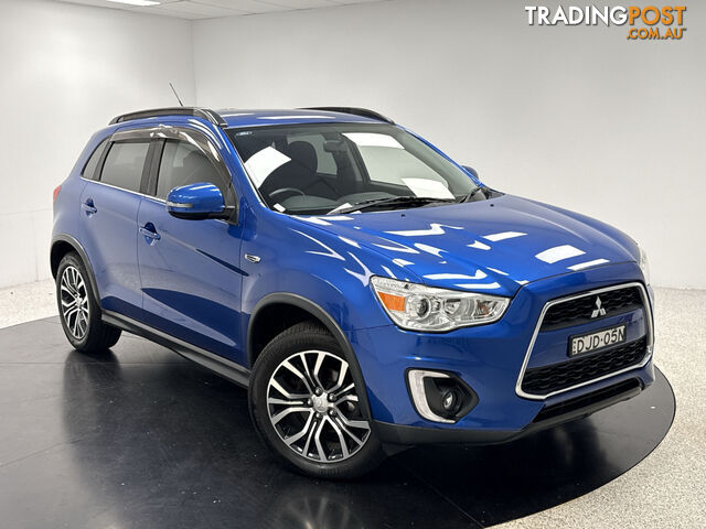 2016 MITSUBISHI ASX LS SUV