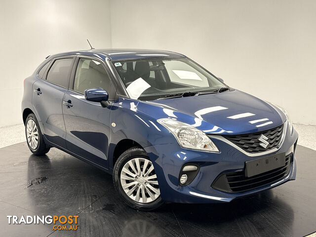 2022 SUZUKI BALENO GL  HATCH