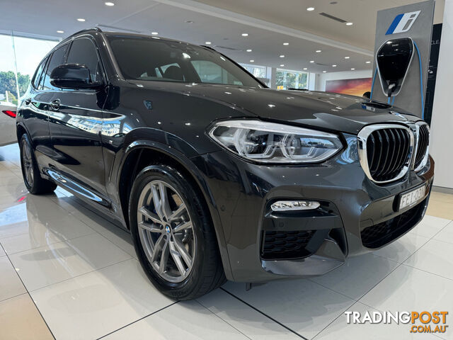 2018 BMW G01 - X3-3 XDRIVE30D  WAGON