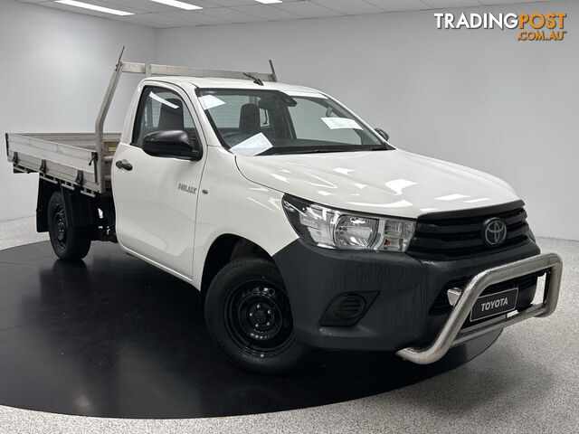 2021 TOYOTA HILUX WORKMATE  UTE