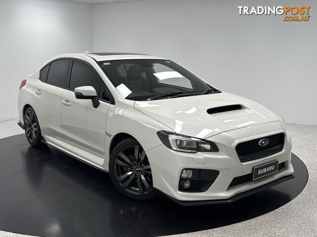 2016 SUBARU WRX PREMIUM  SEDAN